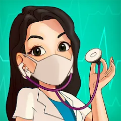 Скачать взломанную Medicine Dash: Hospital Game (Медицинский Дэш)  [МОД Бесконечные монеты] - последняя версия apk на Андроид