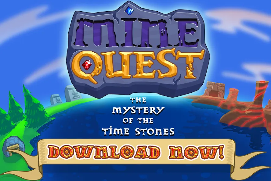 Mine Quest: Battle Dungeon RPG (Майн Квест)  [МОД Меню] Screenshot 5