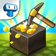 Взломанная Mine Quest: Battle Dungeon RPG (Майн Квест)  [МОД Меню] - последняя версия apk на Андроид