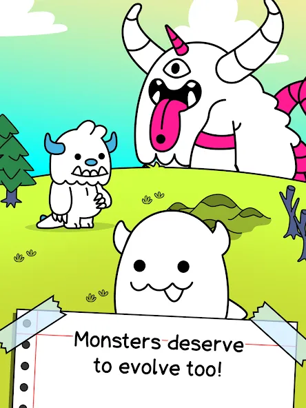 Monster Evolution: Merge Game (Монстер Эволюшн)  [МОД Mega Pack] Screenshot 5