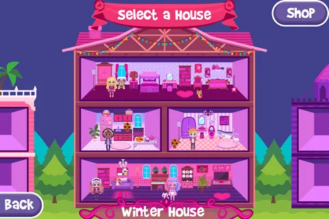 My Doll House: Pocket Dream  [МОД Меню] Screenshot 4