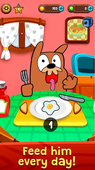 My Grumpy: Funny Virtual Pet (Май Грампи)  [МОД Бесконечные монеты] Screenshot 2