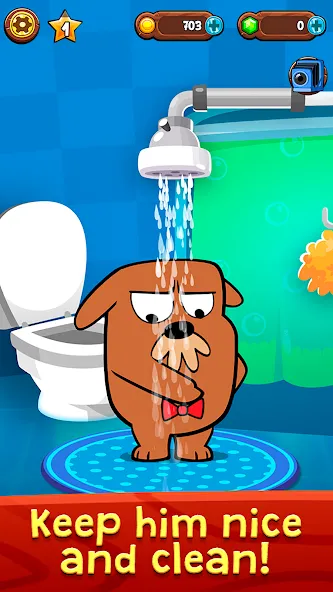 My Grumpy: Funny Virtual Pet (Май Грампи)  [МОД Бесконечные монеты] Screenshot 4