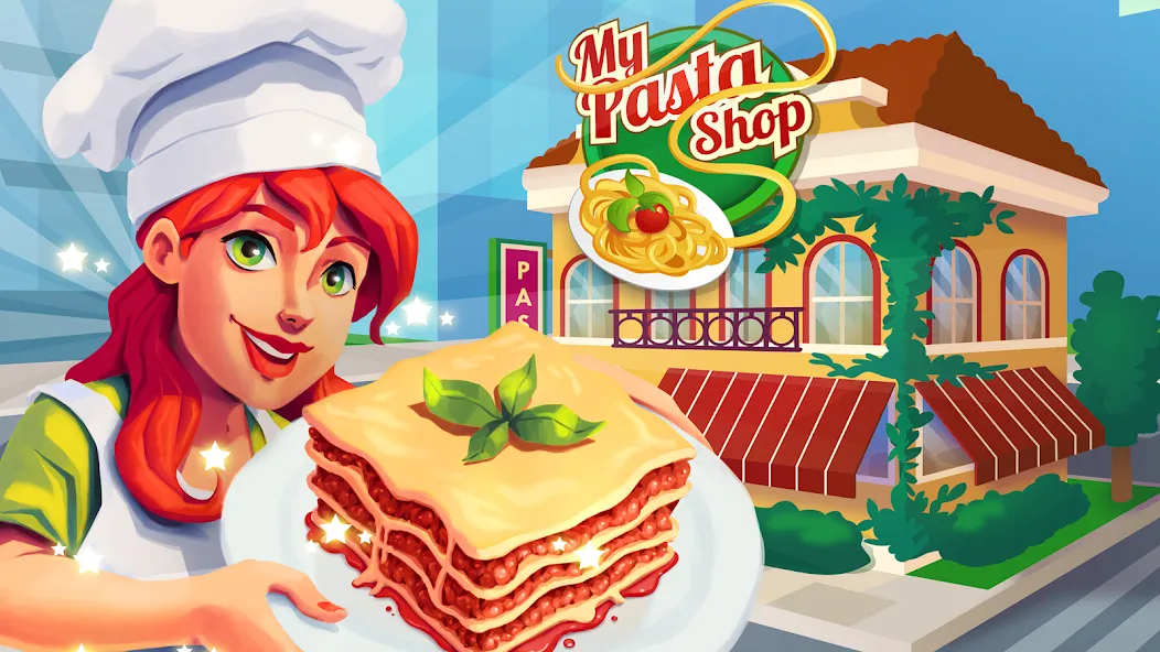 My Pasta Shop: Cooking Game (Мой Паста Шоп)  [МОД Бесконечные монеты] Screenshot 5