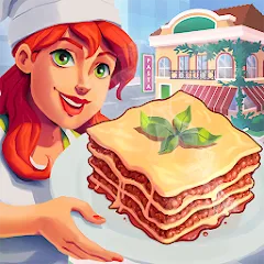 Взломанная My Pasta Shop: Cooking Game (Мой Паста Шоп)  [МОД Бесконечные монеты] - последняя версия apk на Андроид