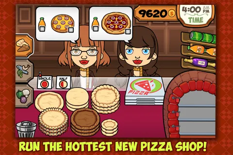 My Pizza Shop: Management Game  [МОД Меню] Screenshot 1