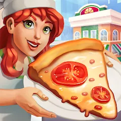 Взлом My Pizza Shop 2: Food Games (Мой Пиццерия 2)  [МОД Unlocked] - последняя версия apk на Андроид