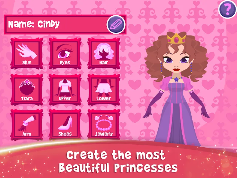 My Princess Castle: Doll Game (Мой Принцессин Замок)  [МОД Бесконечные монеты] Screenshot 2