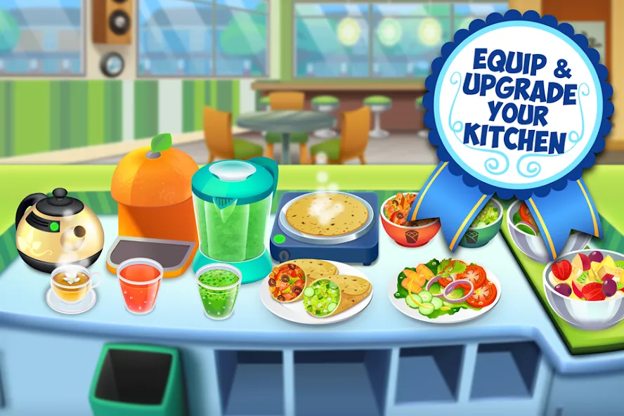 My Salad Bar: Veggie Food Game (Мой салатбар)  [МОД Unlimited Money] Screenshot 4