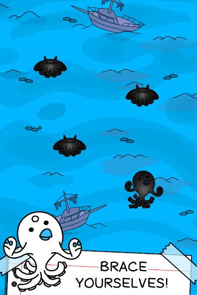 Octopus Evolution: Idle Game (Октопус Эволюция)  [МОД Много монет] Screenshot 3