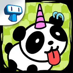 Взломанная Panda Evolution: Idle Clicker (Панда Эволюция)  [МОД Unlocked] - полная версия apk на Андроид