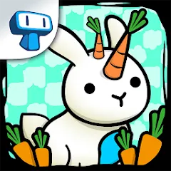 Скачать взлом Rabbit Evolution: Merge Bunny (Рэббит Эволюшн)  [МОД Бесконечные монеты] - стабильная версия apk на Андроид