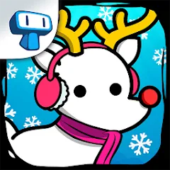 Взломанная Reindeer Evolution: Idle Game (Рейндир Эволюция)  [МОД Много денег] - полная версия apk на Андроид