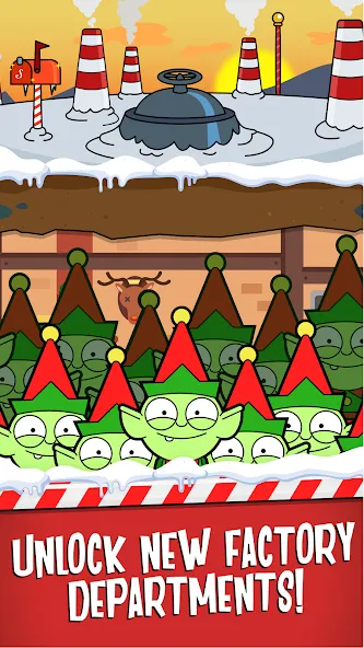 Santa’s Capitalist Factory  [МОД Unlimited Money] Screenshot 4