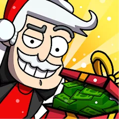 Взлом Santa’s Capitalist Factory  [МОД Unlimited Money] - последняя версия apk на Андроид