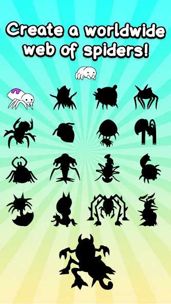 Spider Evolution: Idle Game (Спайдер Эволюшн)  [МОД Все открыто] Screenshot 4