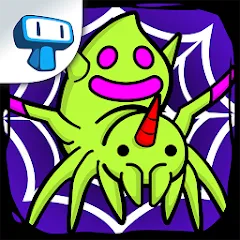 Взломанная Spider Evolution: Idle Game (Спайдер Эволюшн)  [МОД Все открыто] - последняя версия apk на Андроид