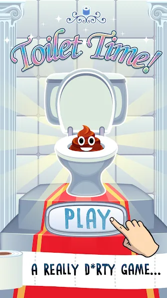 Toilet Time: Fun Mini Games (Туалетное время)  [МОД Много денег] Screenshot 1