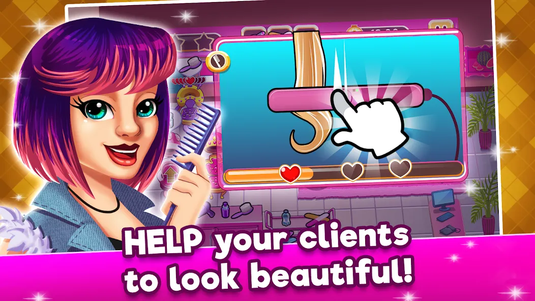 Beauty Salon: Parlour Game (Бьютисэлон)  [МОД Много монет] Screenshot 3