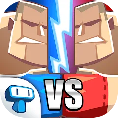 Взломанная UFB: 2 Player Game Fighting (УФБ)  [МОД Menu] - последняя версия apk на Андроид