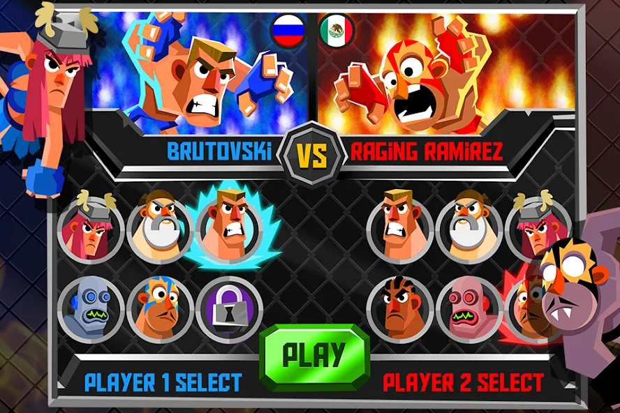 UFB 2: Fighting Champions Game (УФБ 2)  [МОД Меню] Screenshot 2