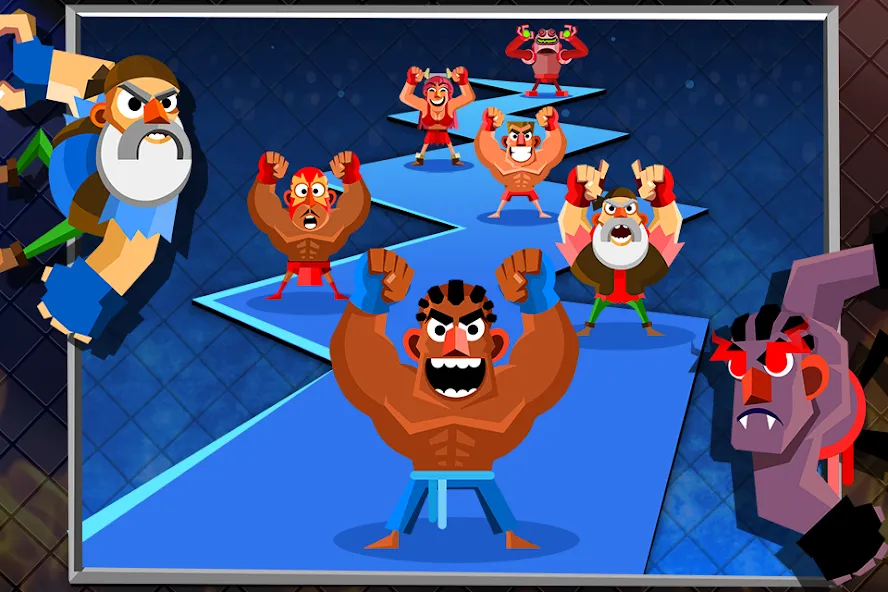 UFB 2: Fighting Champions Game (УФБ 2)  [МОД Меню] Screenshot 3