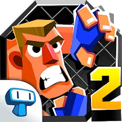 Взлом UFB 2: Fighting Champions Game (УФБ 2)  [МОД Меню] - последняя версия apk на Андроид