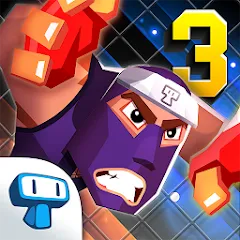 Взлом UFB 3: MMA Fighting Game (УФБ 3)  [МОД Много денег] - стабильная версия apk на Андроид