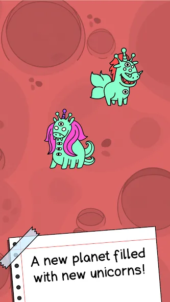 Unicorn Evolution: Idle Catch (Юникорн Эволюшн)  [МОД Бесконечные монеты] Screenshot 5