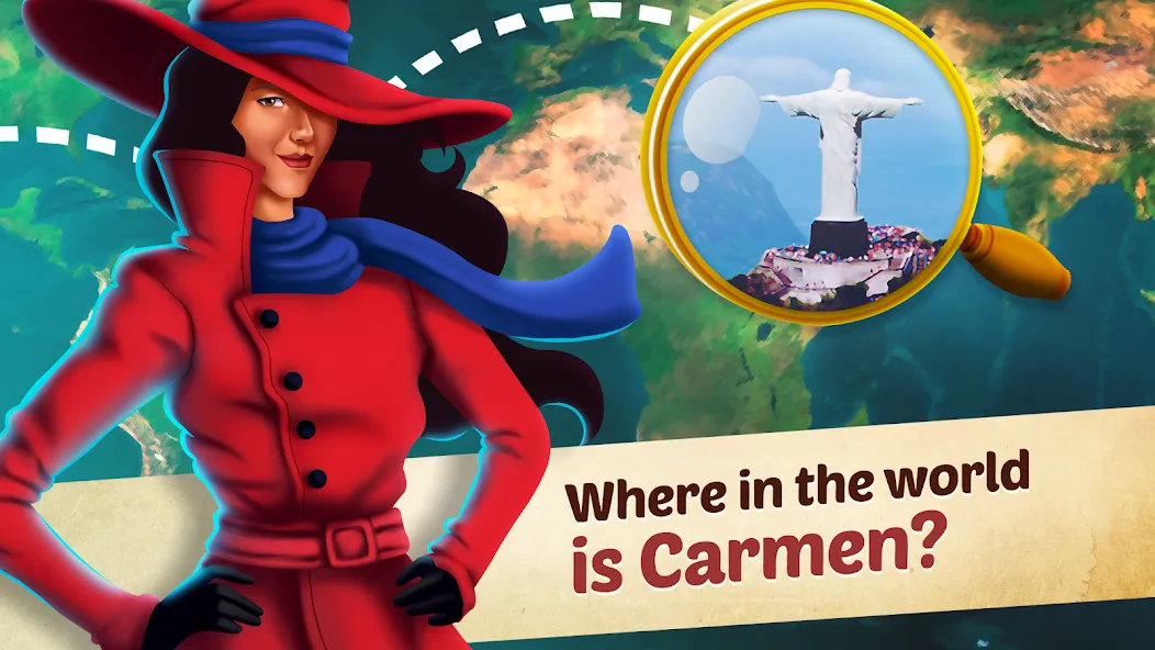 Carmen Stories: Detective Game (Кармен Сториз)  [МОД Бесконечные деньги] Screenshot 1