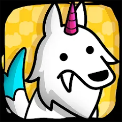 Взломанная Wolf Evolution: Merge Wild Dog (Вульф Эволюшн)  [МОД Меню] - последняя версия apk на Андроид