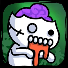 Скачать взлом Zombie Evolution: Idle Game (Зомби Эволюция)  [МОД Mega Pack] - последняя версия apk на Андроид