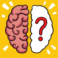 Взломанная Brain Puzzle - IQ Test Games (Брейн Пазл)  [МОД Бесконечные монеты] - последняя версия apk на Андроид