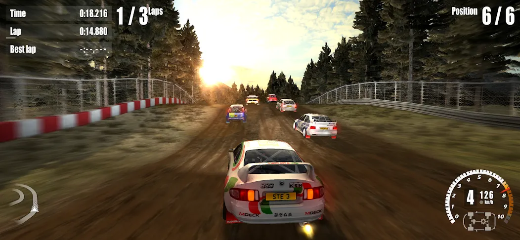 Rush Rally 3 Demo (Раш Ралли 3 Демо)  [МОД Меню] Screenshot 4