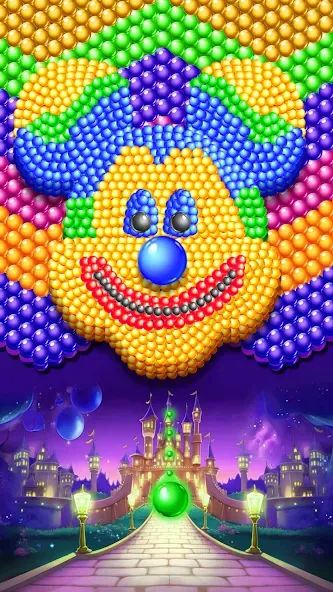 Bubble Shooter 3 (Бабл шутер 3)  [МОД Много монет] Screenshot 2