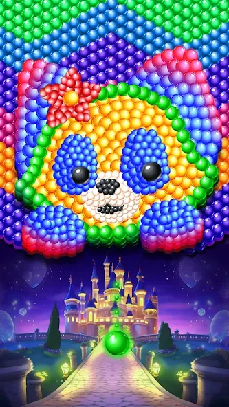 Bubble Shooter 3 (Бабл шутер 3)  [МОД Много монет] Screenshot 4