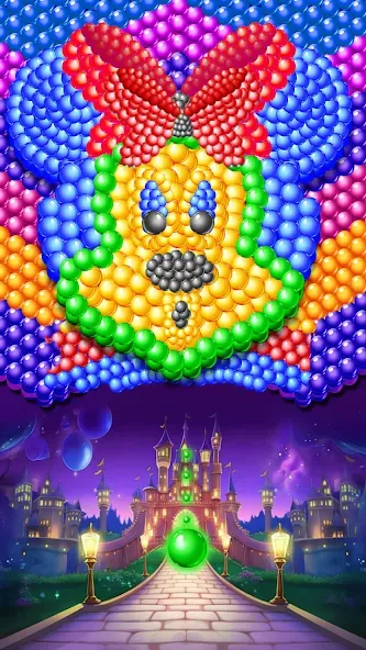 Bubble Shooter 3 (Бабл шутер 3)  [МОД Много монет] Screenshot 5