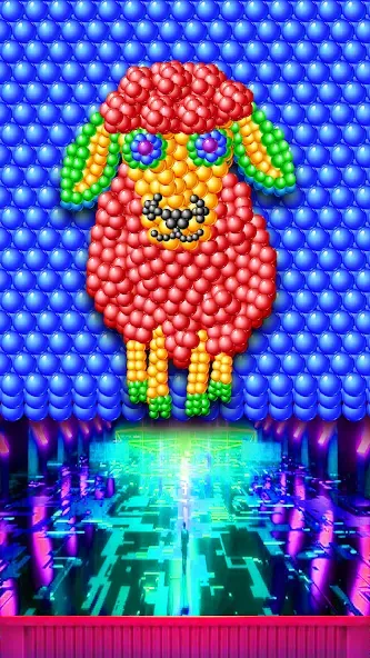 Bubble Shooter Jerry (Бабл Шутер Джерри)  [МОД Много монет] Screenshot 3