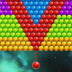 Взлом Bubble Shooter Space (Бубль шутер спейс)  [МОД Бесконечные монеты] - стабильная версия apk на Андроид