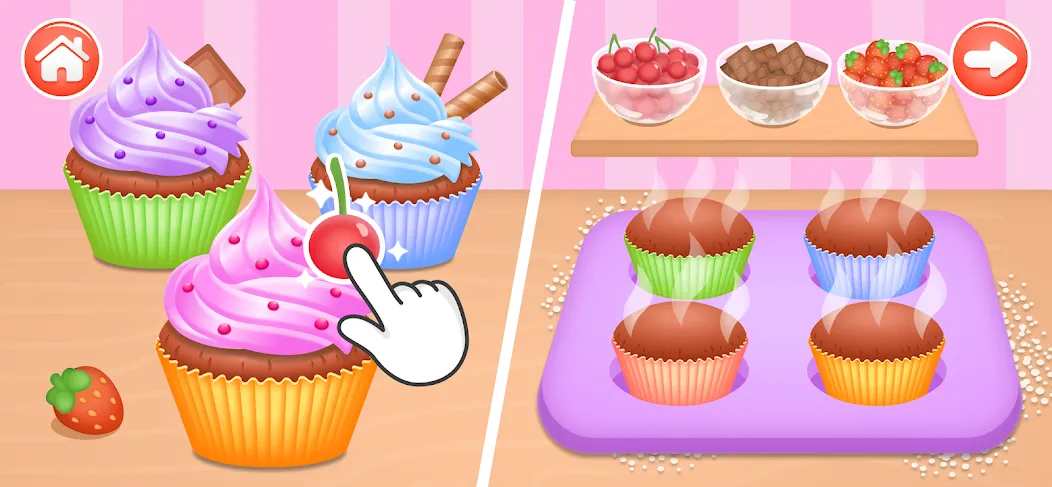 Kids Cooking Games 2+ Year Old  [МОД Menu] Screenshot 3