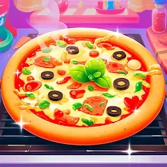 Скачать взломанную Kids Cooking Games 2+ Year Old  [МОД Menu] - последняя версия apk на Андроид