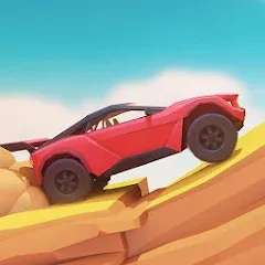 Взломанная Hillside Drive: car racing (Хиллсайд Драйв Рейсинг)  [МОД Бесконечные монеты] - стабильная версия apk на Андроид