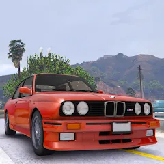 Скачать взломанную Classic Drift: E30 BMW Racer (Классический дрифт)  [МОД Бесконечные монеты] - полная версия apk на Андроид