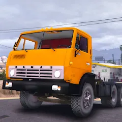 Взлом KAMAZ: Ultimate Russian Truck  [МОД Бесконечные монеты] - стабильная версия apk на Андроид