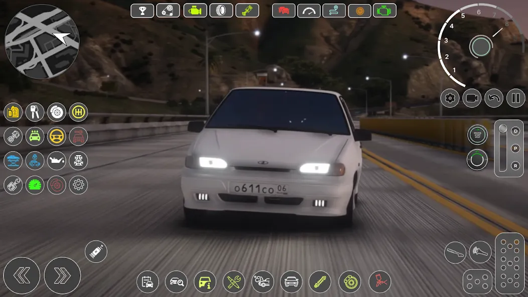 2114 LADA Russian Streets Drag  [МОД Menu] Screenshot 1