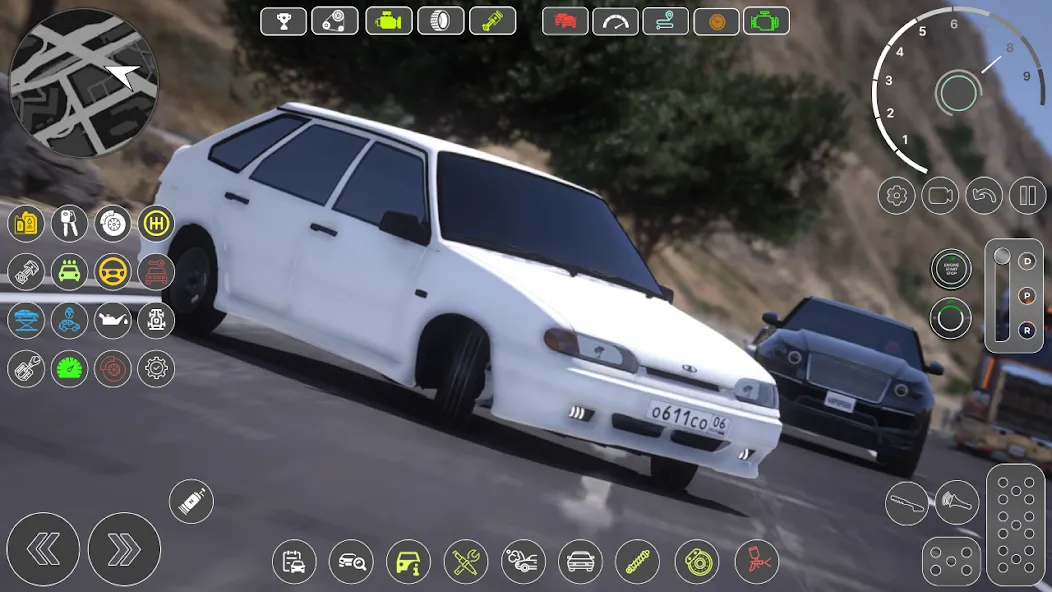 2114 LADA Russian Streets Drag  [МОД Menu] Screenshot 5