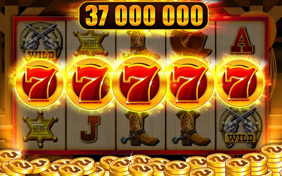 Slots online: Fruit Machines (Слоты онлайн)  [МОД Меню] Screenshot 1