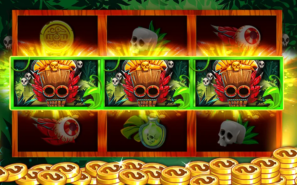 Slots online: Fruit Machines (Слоты онлайн)  [МОД Меню] Screenshot 3