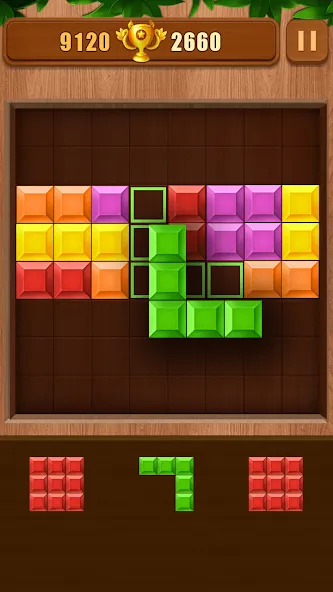 Brick Classic - Brick Game (Брик Классик)  [МОД Бесконечные деньги] Screenshot 1