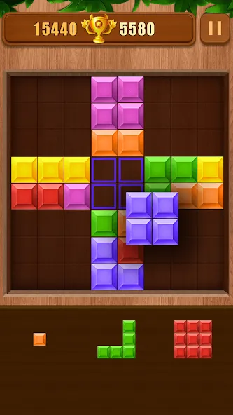 Brick Classic - Brick Game (Брик Классик)  [МОД Бесконечные деньги] Screenshot 2